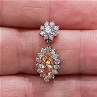 Orecchini Vidali Gioielli Donna in Argento Zircone ORAR-108-34 - ORAR-108-34